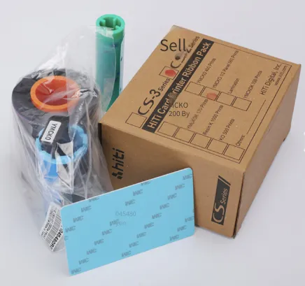 Hiti Cs-200e id Card Printer Consumables, 200e Original Color Ribbon for 400 Prints photo-2