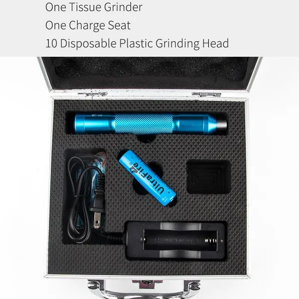 Tuohe Handheld Grinding Instrument MY-10/20 Laboratory Grinding Device for Animal and Plant Tissues photo-5