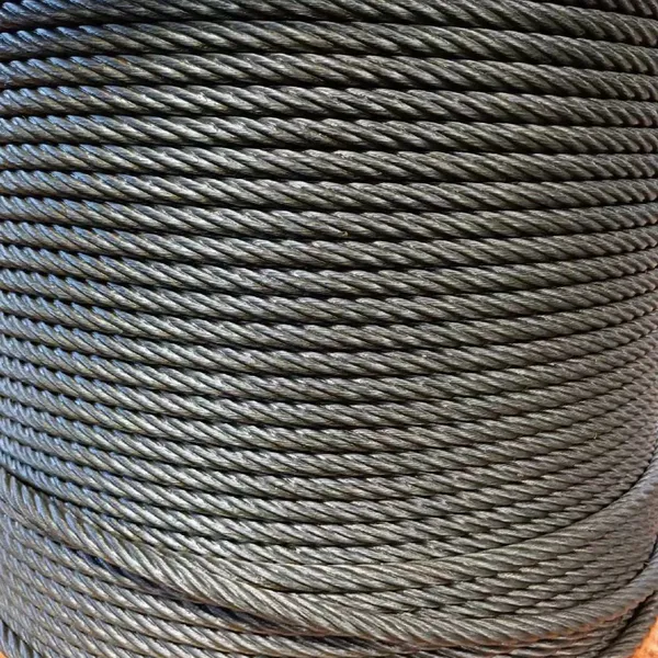 Cable de acero. Acero de alto carbono, 45#, 65#, 70#, 72A, 77A
