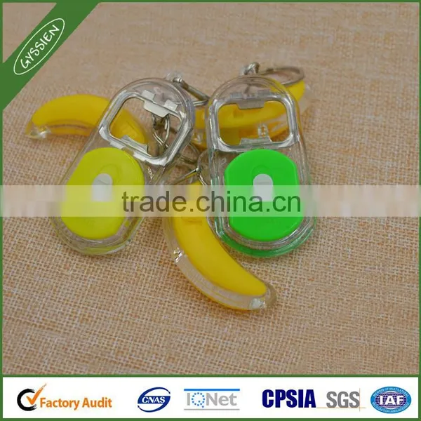 Custom Safety Stainless Steel LED Light Bottle Opener photo-2