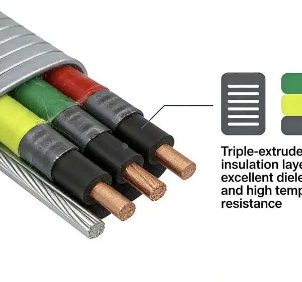 Flame-Retardant ESP Cable Compliant With UL Standards for Safety