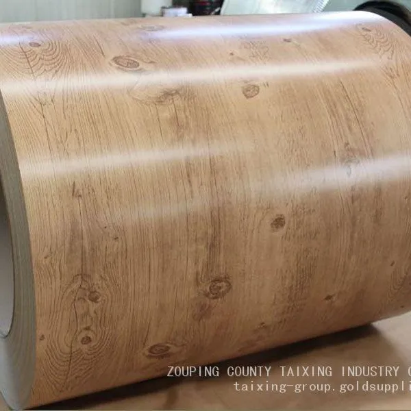 Electrostatic Powder Coated Aluminum Coil photo-3