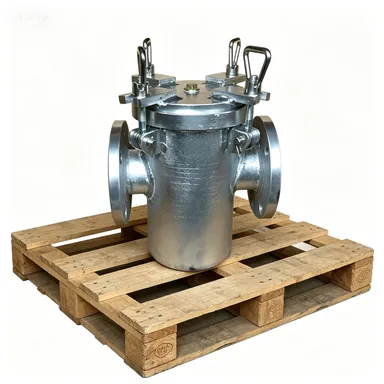CB/T 497-94 Marine Suction Coarse Water Filter / Sea Water Strainer (A/AS/BR/BRS Type) photo-3