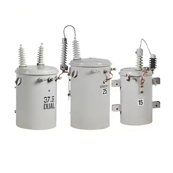 Single Phase Oil Filled Transformer 10KVA-37.5KVA for Power Distribution Systems photo-2
