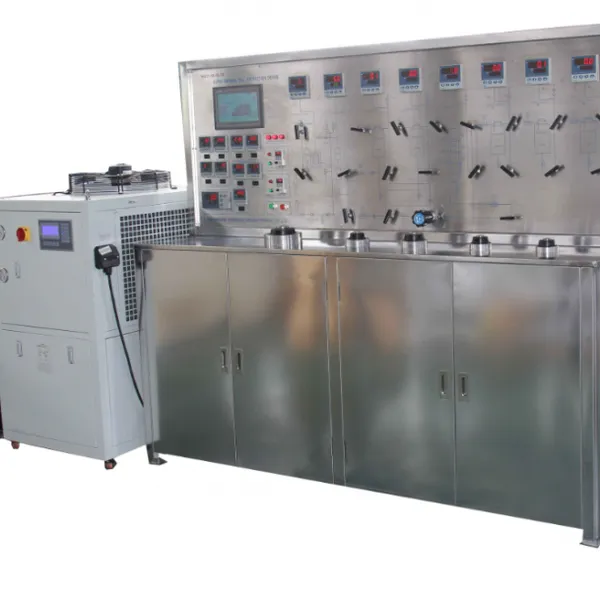 Small Scale 5L 10L 20L Supercritical CO2 Fluid Extraction Machine photo-4