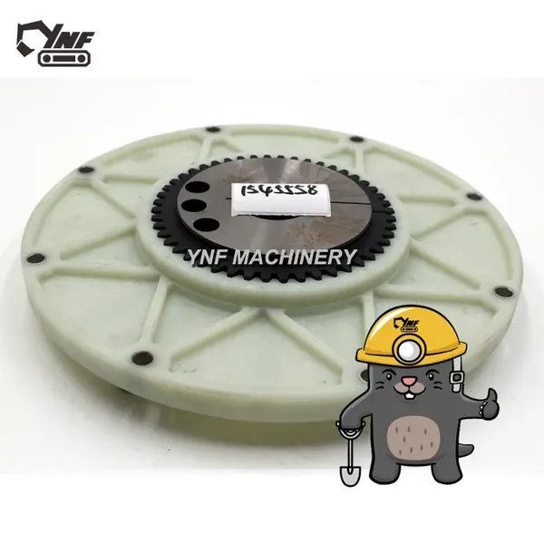 1545558 Used for Flywheel Nylon Flange Crankshaft Coupling Assembly of Excavator Pile Parts photo-3
