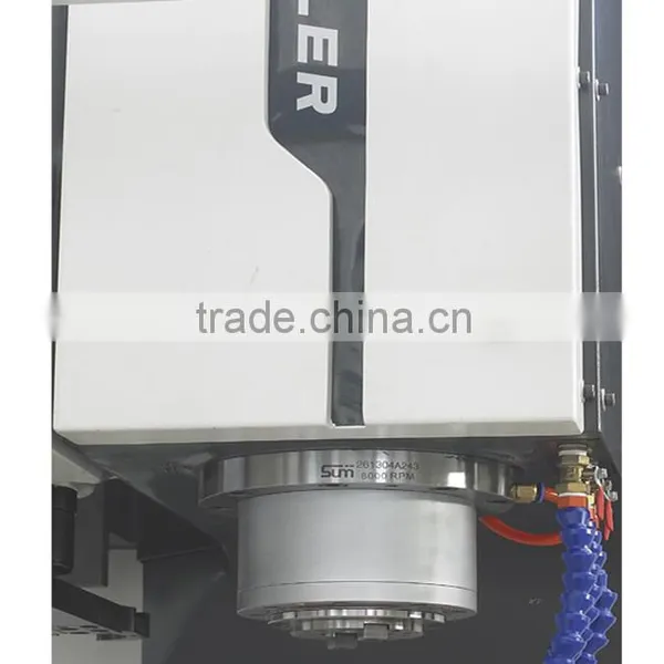 Linear Rail Vmc-850l Cnc Mini Vertical Machining Center Price With 8000rpm Servo Spindle for Sale photo-5