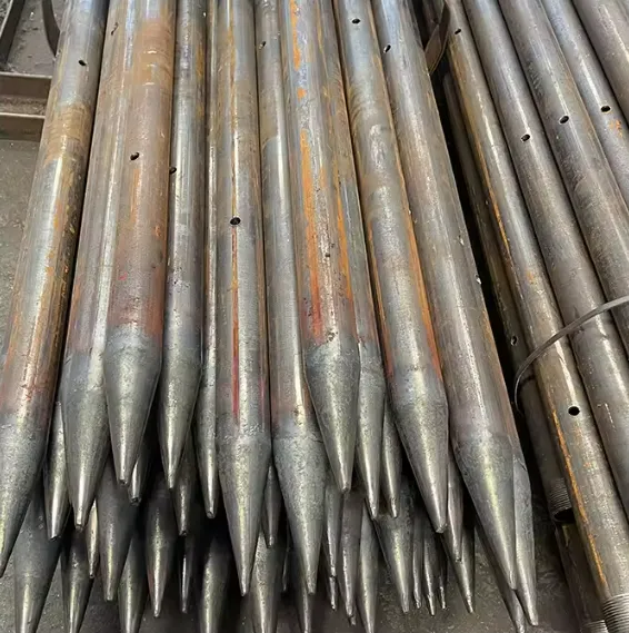High Strength Advanced Small Pipe for Construction Shotcreting photo-3