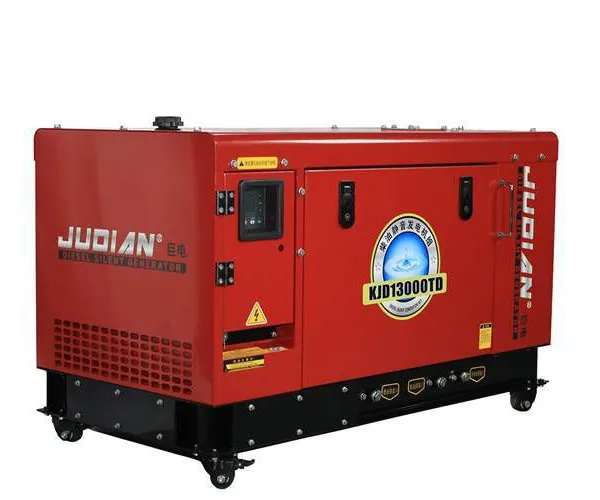 Judian 12kw Single-phase Skirted Box On-board Silent Diesel Generator Kjd15000td photo-4