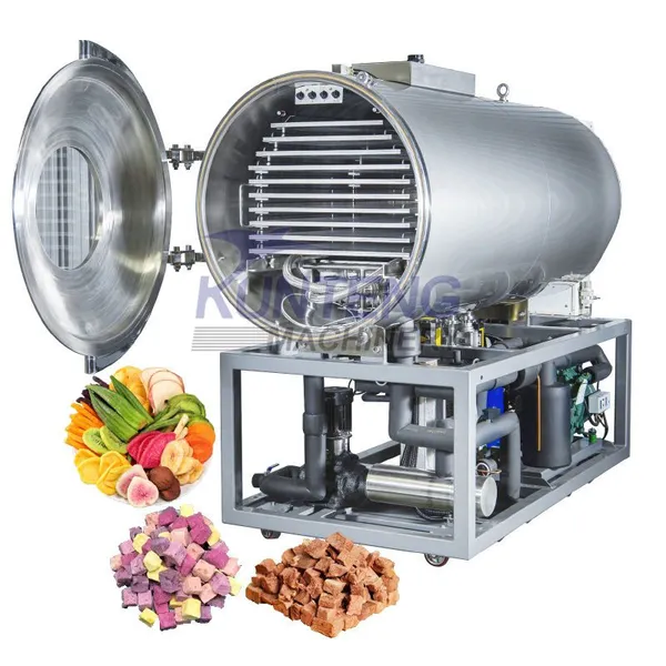 Large Commercial High Productivity Freeze Drier Dryer Lyophilizer