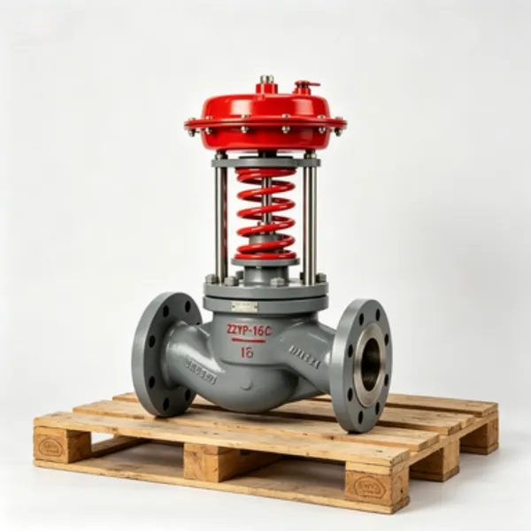 ZZYP-16C Self-operated Pressure Regulating Valve for Chemical Process Pressure Regulation photo-4