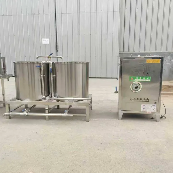 Customized Sealed and Open-top Pulp Cooking Tank, Stainless Steel Steam Pulp Cooking Equipment With Large Capacity and Small Footprint photo-4