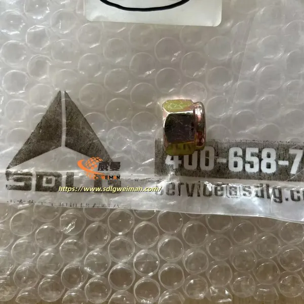 ORIGINAL SDLG 4013000072 LOCK NUT FOR SDLG WHEEL LOADER LG953 LG956L photo-3