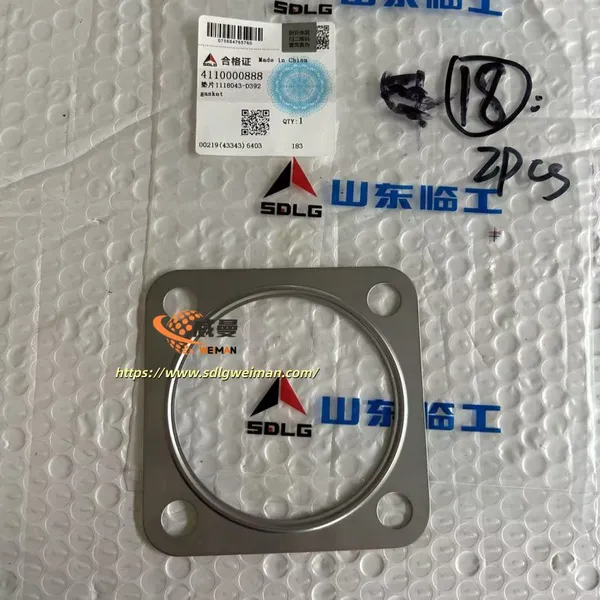 ORIGINAL SDLG GASKET 4110000888 APPLY FOR SDLG WHEEL LOADER MOTOR GRADER LG958 L958F G9180 G9190 G9200 photo-3