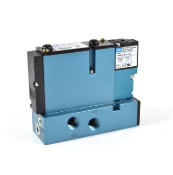 MAC Four-Way Valve 92B-ABA-AAG-DM-DFBB-1BM