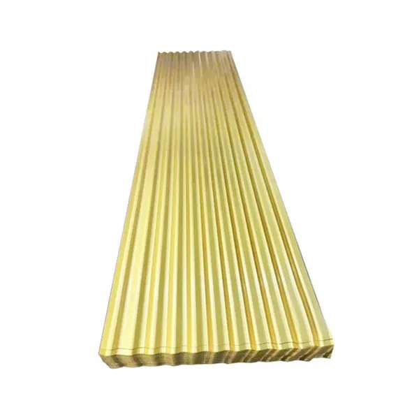 Corrugated Roofing Sheet‑Non‑Oiled Surface, DX53D Grade, ODM Supported, Mass In‑Stock Inventory photo-2