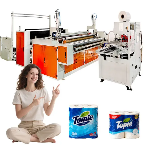 Machine à papier toilette en vente / Machine de fabrication de papier toilette au Nigeria