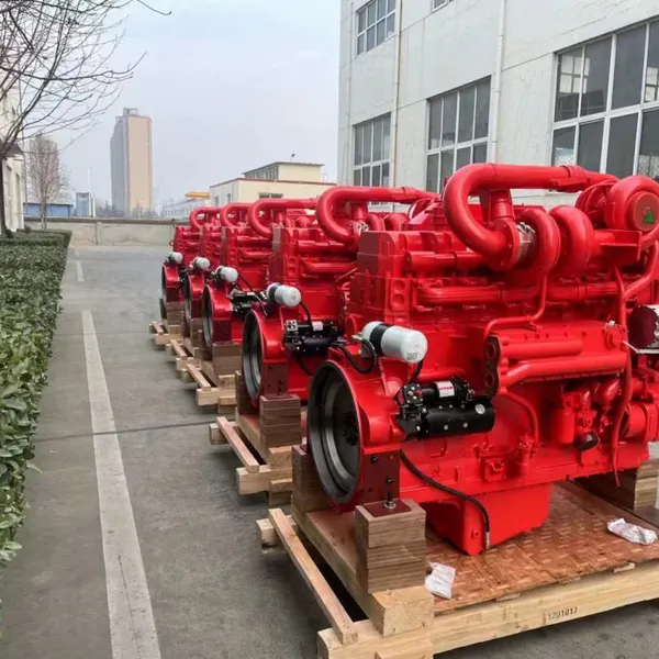 Cummins QSK19 Heavy Industrial Engine for Quarry and Aggregate Equipment - Proven Performance Low Operating Cost photo-4