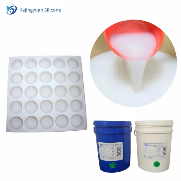 Food-grade Mold Silicone, Translucent Liquid Silicone, High-temperature Resistant Baking Silicone, ab Silicone Raw Material