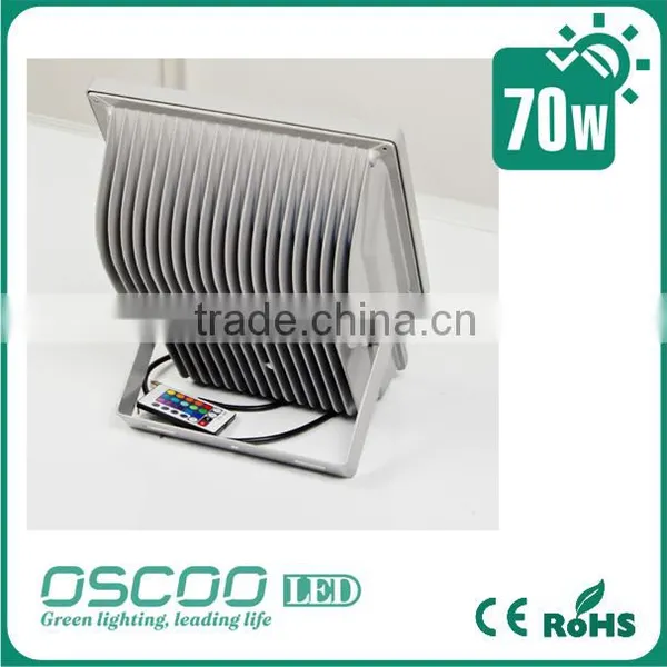 Sale Waterproof 70W RGB Outdoor LED Flood Light Colour Changing Spot Light Lamp Quality Choice photo-4