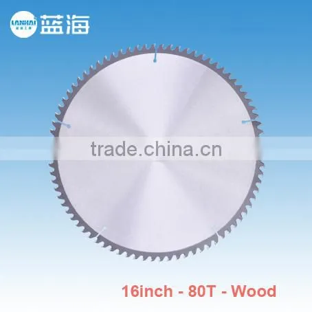 16''-80T Circular Wood Saw Blades/ Tct Circular Saw Blade/ Diamond Wood Saw Blades
