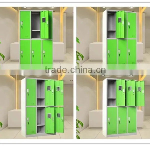 Fashion Style Steel Storage Cabinet For School Studens And Office Staff photo-5