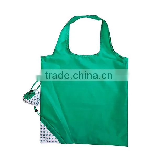 Folding Shopping Bag With Crown Printing Pattern photo-2