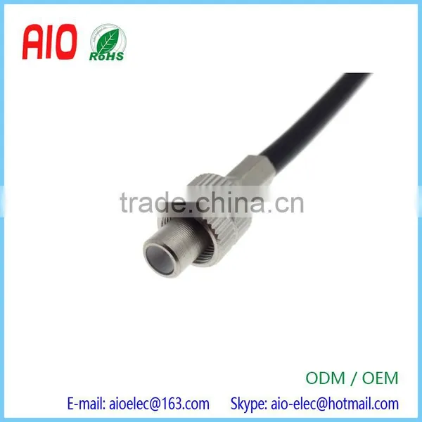 RAKU 2 Female Jack Screw Connection Aerial Adapter Seat Skoda VW Roof Antenna photo-3