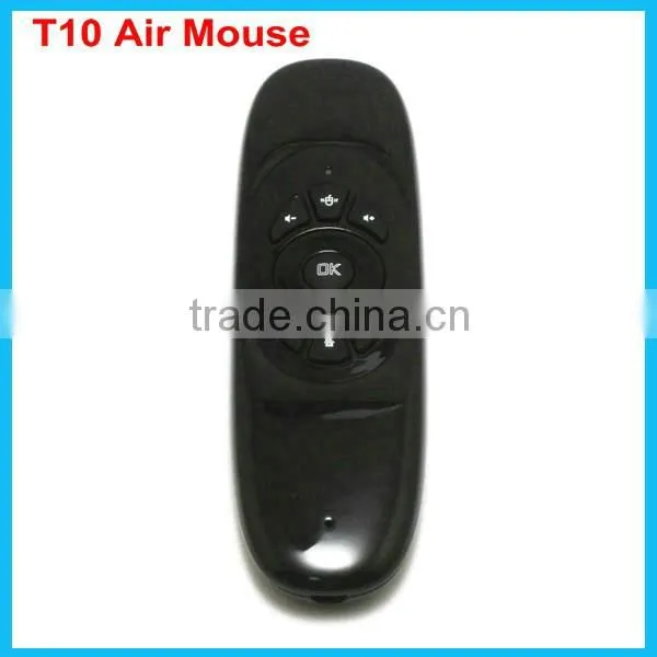 2.4G Gyroscope Factory C120 2.4G Remote Control Wireless Air Mouse For TV Box and Computer photo-2