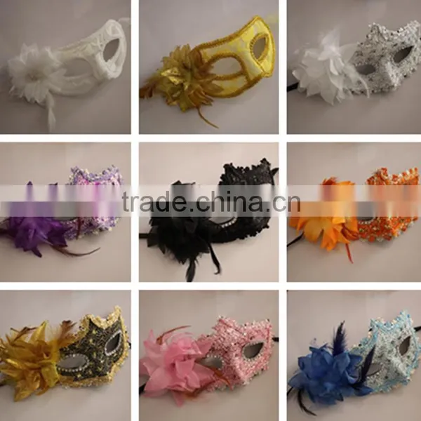Fancy Nightclub Masquerade Eye Mask Halloween Venetian Carnival Mask Female Butterfly Party Mask photo-2