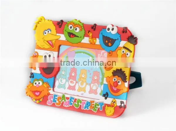 New Design Custom Soft Pvc Photo Frame for Baby photo-2