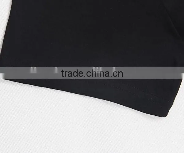 Fashion Cotton Large Size Cheap Men t Shirt, Black O-neck Dry Fit t Shirt Quality Choice photo-3