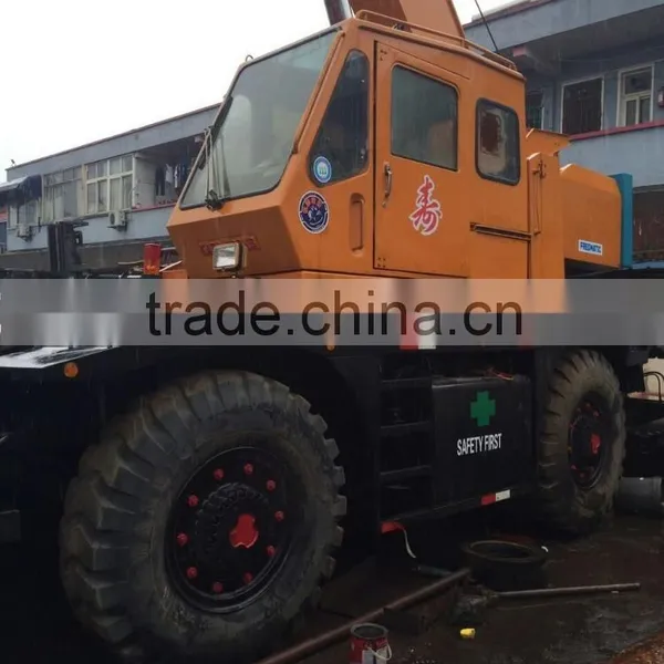 New Arrival Rough Terrain Crane KATO 25t 50t Kato KR25H TR500 TR250 TR300 Excellent Condition KATO SS500 Crane for Sale photo-3