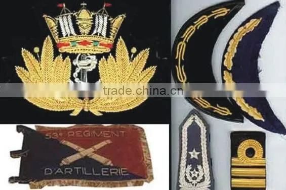 Military Uniform Badges