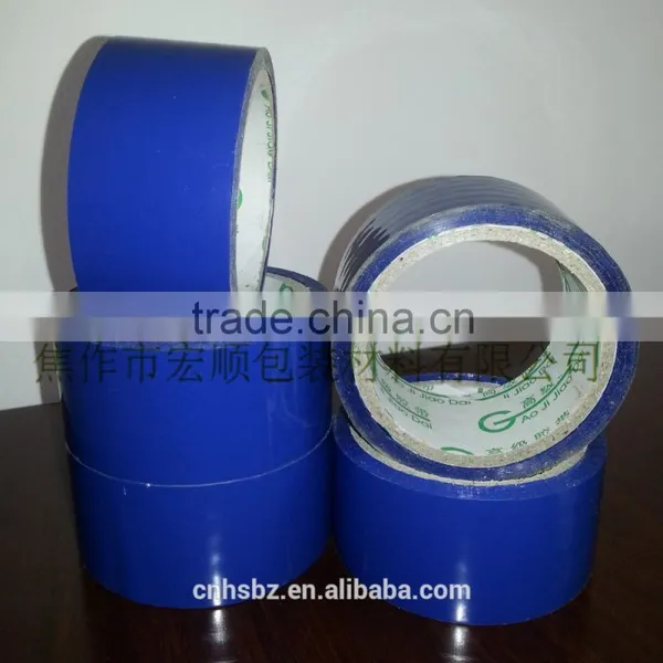 Colored Adhesive Tape,Bopp Packing Tape,Packaging Tape,Pressure Sensitive Adhesive Type,Printing Design/Logo,Single Sided Tape photo-3