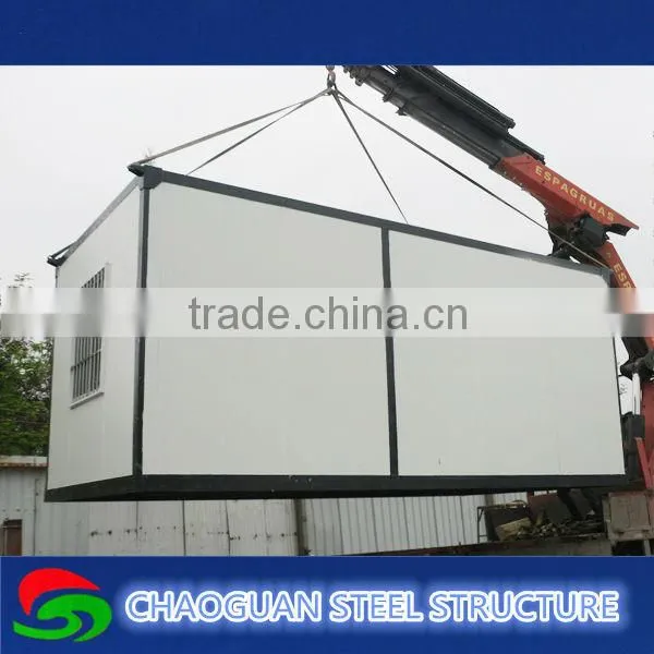Assembled EPS Sandwich Panel Living House Container photo-3