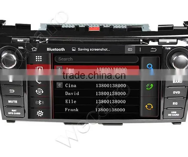 Wecaro WC-NT8061 Android 4.4.4 Car Stereo 2 Din for Nissan Teana Car Audio Radio Gps 1080p photo-4