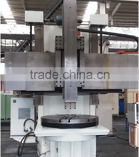 VT125 High Class Single Column Cnc Vertical Lathe for Sale