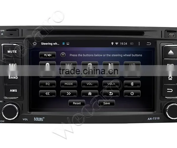 Wecaro WC-VU7006 Android 4.4.4 Car Dvd Player Quad Core for vw Transporter t5 Car Dvd cd Player Stereo tv Tuner photo-2