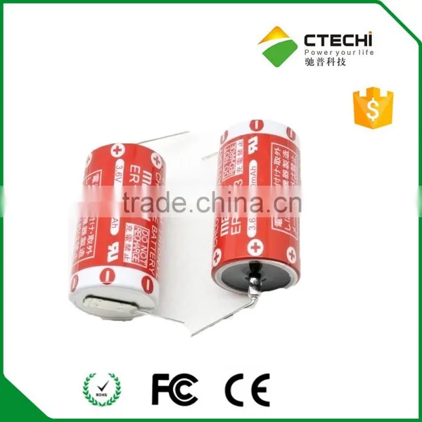 Non-rechargeable Lithium Ion Battery,MAXELL ER17/33 3.6V photo-4