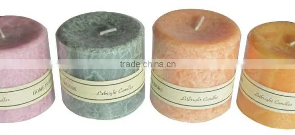 Frosted Flowers Candles photo-5