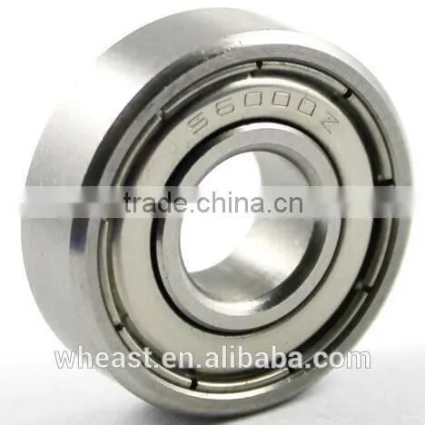 China Manufacturer Mini Deep Groove 25x62x24mm Ball Bearings 62305 photo-2