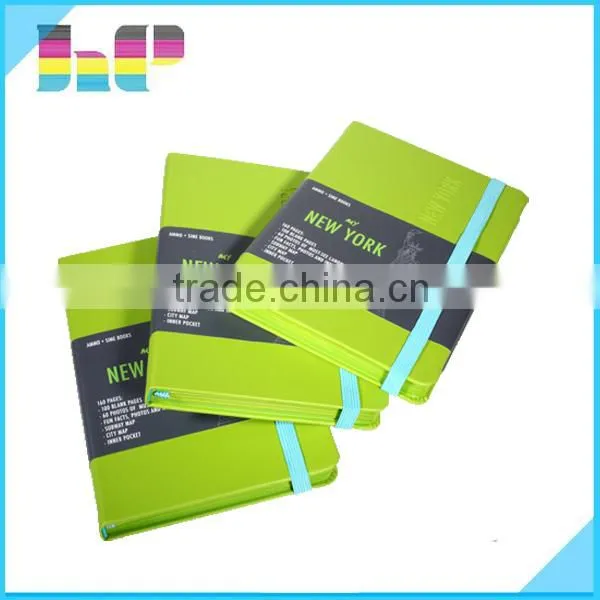 Shenzhen Directly Printing Manufacturer PU Notebook Print photo-3