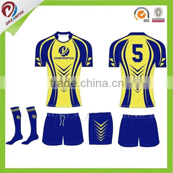Colourful Custom Rugby Jersey Cheap Custom Rugby Jersey Wholesale photo-2