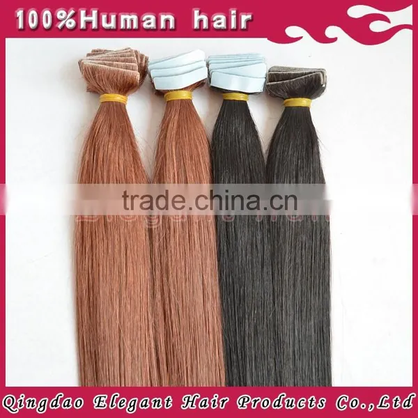 High Quality Virgin Remy Double Sided Hair Tape Seamless Extensions photo-4