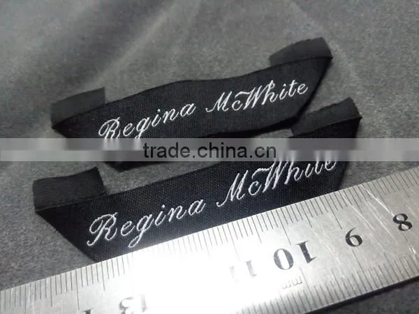 Wholesale Woven Label ,high Quality Woven Label, High Density Garment Woven Label Quality Choice photo-2