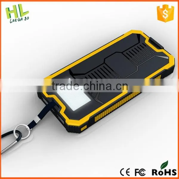 Newest Design Solar Power Bank 8000mah for Christmas Gift photo-3