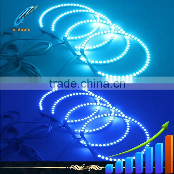 Angel Eye Rgb E36, E38, E39, E46 131mm Ring for Bmw and Vaz 2106 for Lada photo-2