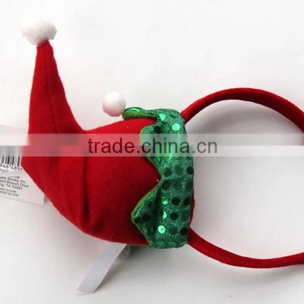 Fashion Fashion Santa Hat Hairbands Headbands for Christmas photo-2