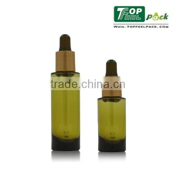 2015 30ml Thick Wall PETG Dropper Bottle for Cosmetic Container photo-2